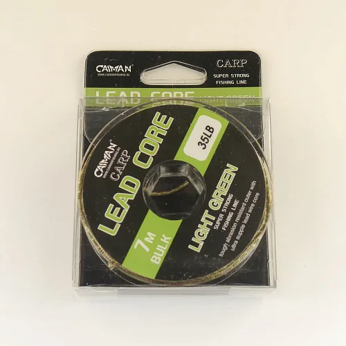 Лидкор Caiman Lead Core 7m 35lbs Weedy Камуфляж