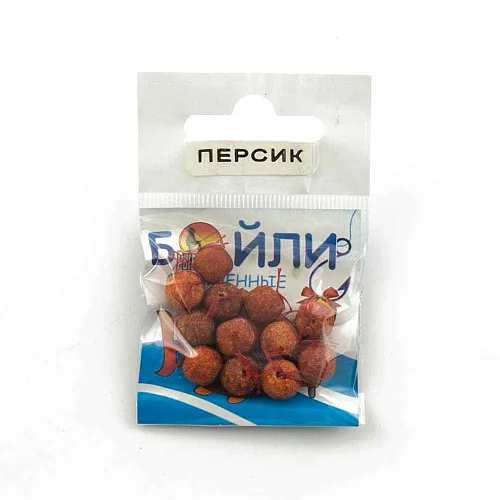 Бойлы тонущие "Мечта рыболова" Персик (20шт в упак)