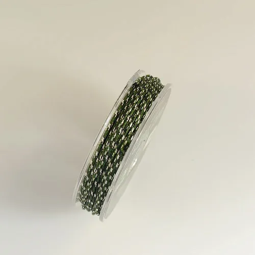 Лидкор Caiman Lead Core 7m 35lbs Weedy Olive 