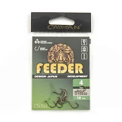 Крючки Caiman Feeder Pro №4 D10450