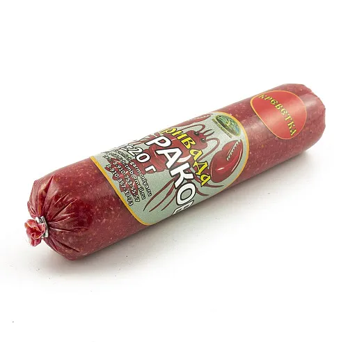 Прикормка колбасная Привада Magic для раков креветка (28 шт в упак)