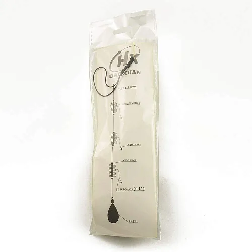 Монтаж Palomino "карп стандарт" 289-2 (2 кормушки) - 20g (10 шт в упак)