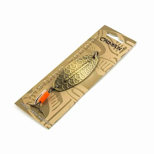 Блесна колеблющаяся Caiman Long Board 18гр 7см цвет CN04 (5шт в упак.)