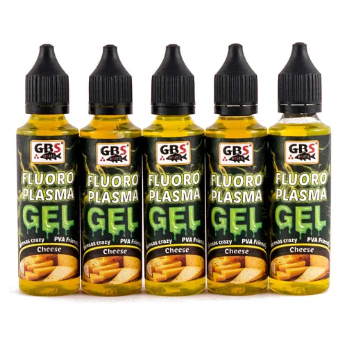 Флюоресцентный гель GBS "Fluoro Plazma" Cheese Сыр 50 мл