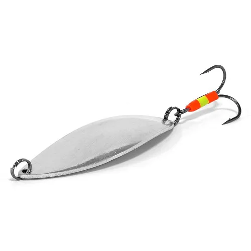 Блесна колеблющаяся Profilux Карась 18гр цв. 01 серебро (5 шт в упак.)