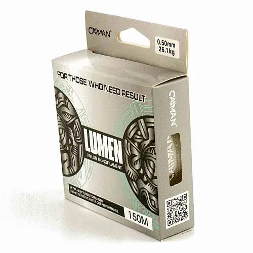 Леска Caiman Lumen 150м 0,50 мм прозрачная