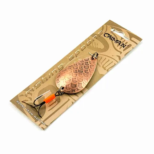 Блесна колеблющаяся Caiman Mistress 28гр 6см цвет CN05 (5шт в упак.)