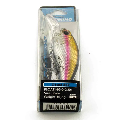 Воблер Palomino T-fast 85F 15,5гр 0-2,5м цвет 7