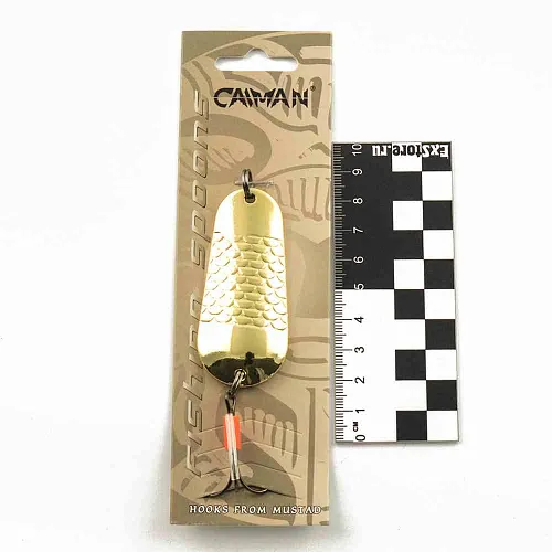 Блесна колеблющаяся Caiman Gnom 24гр 6,5см цвет CN03 (5шт в упак.)