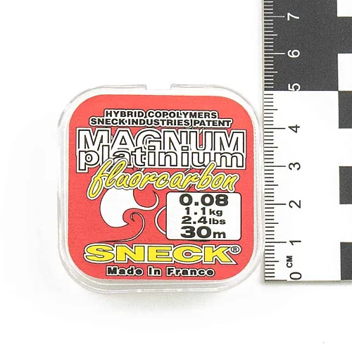 Леска Magnum Platinum Fluorocarbon 30м 0,08мм