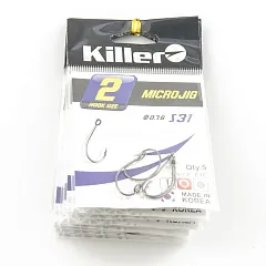 Крючок Killer Micro-jig S-31 № 2