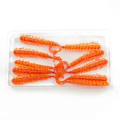 Виброхвост FISHER BAITS Bucks 63мм цвет 04 (уп. 10шт)