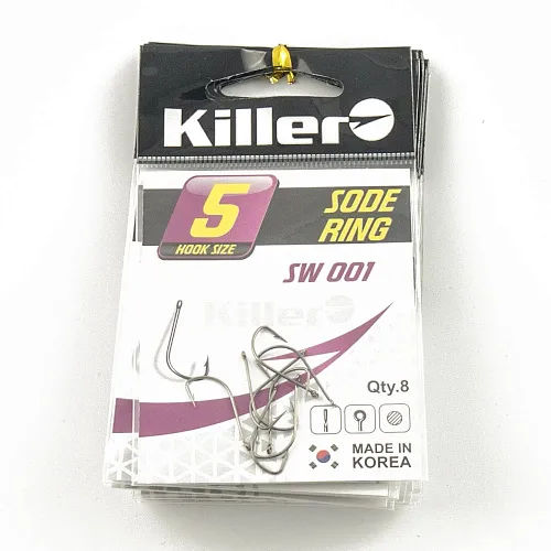 Крючок Killer Sode-Ring № 5