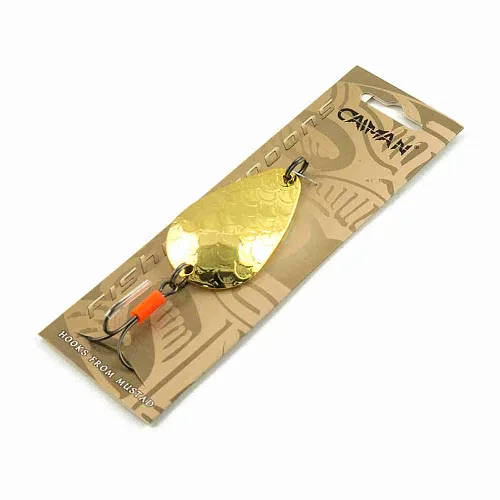 Блесна колеблющаяся Caiman Mistress 28гр 6см цвет CN03 (5шт в упак.)