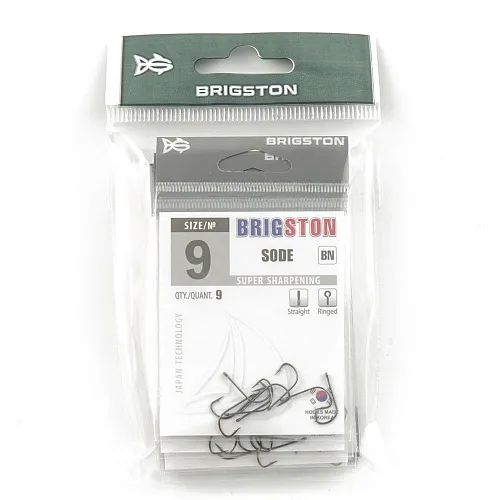 Крючок Brigston Sode BN № 9 ( уп. 9 шт.)