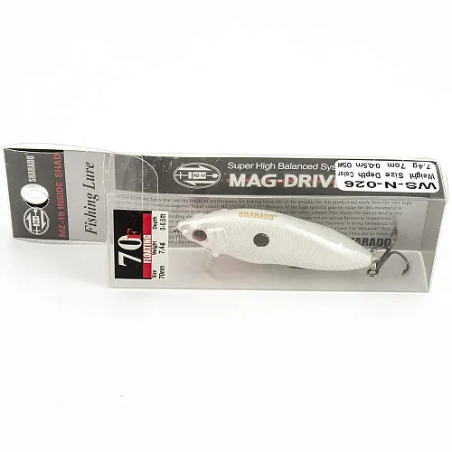 Воблер Sharado 7,4g 70F 0-0,5m WS-N-026 color 05