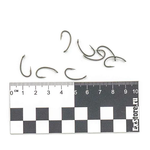 Крючки Caiman Curve Shank Carp Teflon №8 12400