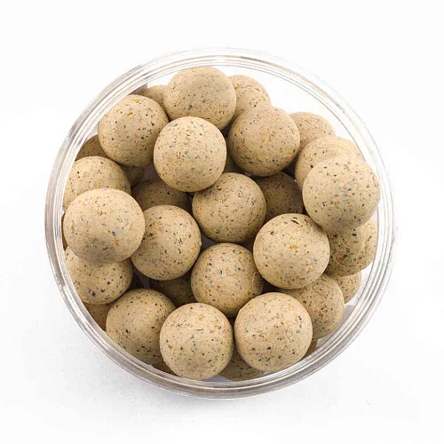 Бойлы GBS насадочные пылящие White Nectar Белый нектар 16мм (100 г, банка)