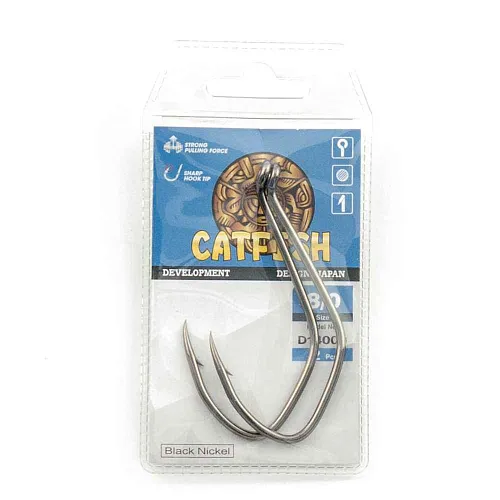 Крючок Caiman Сat Fish № 8/0 14000
