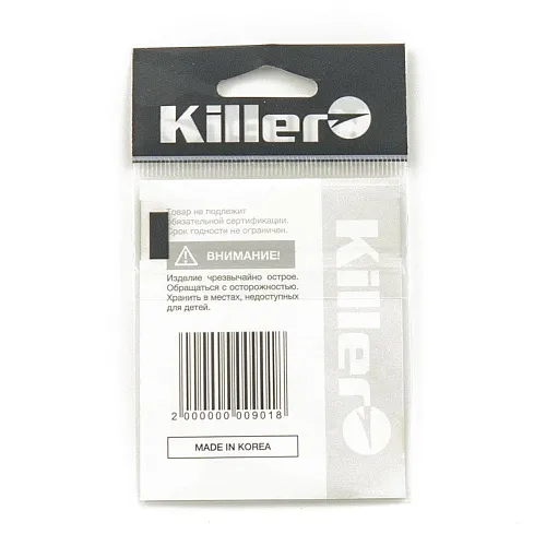 Крючок Killer Aji № 6