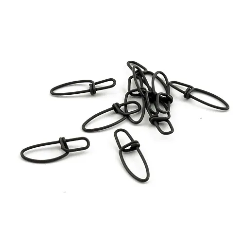 Застёжка Caiman 216032 Black mat #3 10шт/уп 