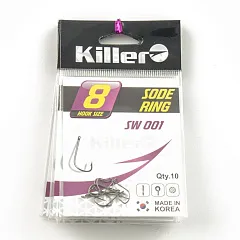 Крючок Killer Sode-Ring № 8