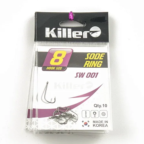 Крючок Killer Sode-Ring № 8