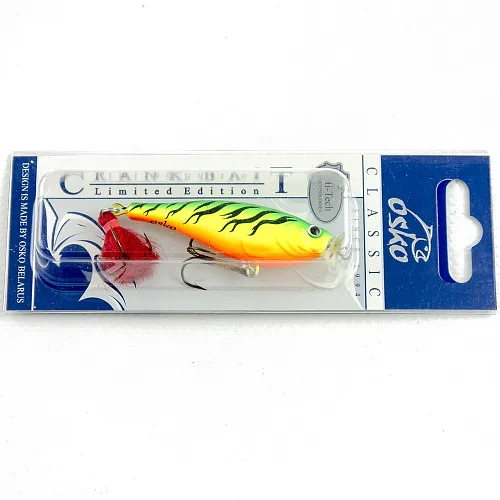 Воблер OSKO Killer shallow OPK-6 см, 8гр, цвет 21