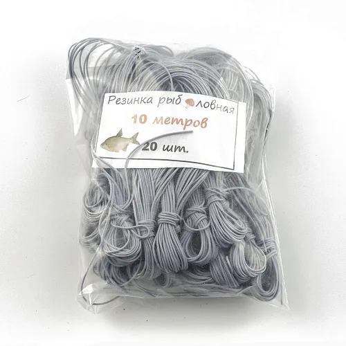Резинка 10м 1мм (20шт в упак) РБ