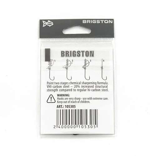 Крючок Brigston Kaizu BN №10 ( уп. 10 шт.)