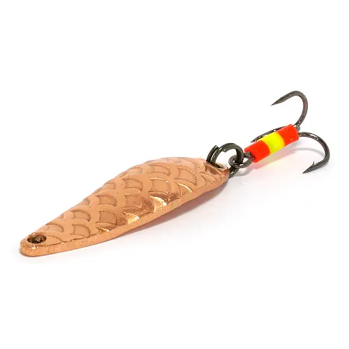 Блесна зимняя Profilux Малек М 3гр цв. 01 медь чешуя 