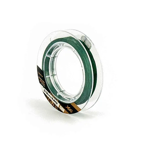 Шнур Caiman Feeder Braid 150м 0,12мм зеленый