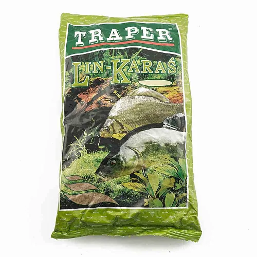 Прикормка Traper 1кг POPULAR Lin-Karas Линь-карась 