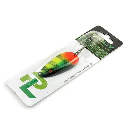 Блесна колеблющаяся Proliv Ложка с ребром нерж. 60мм 17 гр art 33N-17