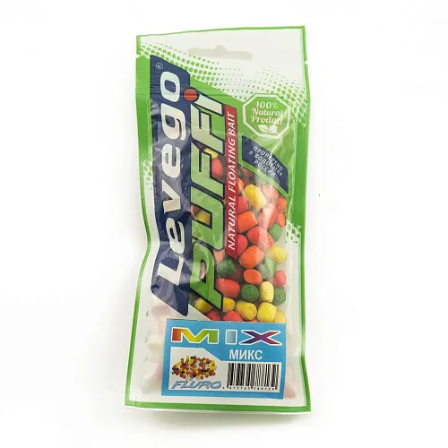 Воздушное пенотесто PUFFI Levego (Миндаль чеснок) МИКС FLUORO (Венгерская технология)