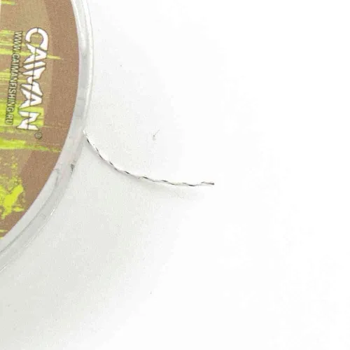 Поводочный материал без оплетки Caiman Soft Flex Camo Grey 10m 20lbs 215861