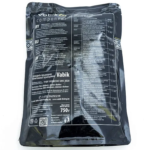 Компонент прикормки Vabik Big Pack Пряники 750г (5шт в упак)