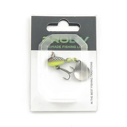 Тейл-спиннер Proliv (материал хвоста нержавейка 5 гр) TS.8N-5