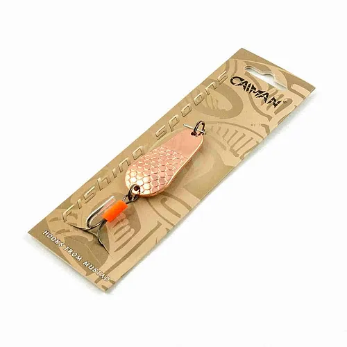 Блесна колеблющаяся Caiman Satir 21гр 5см цвет CN02 (5шт в упак.)