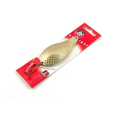 Блесна колеблющаяся HRT(Польша) Alga латунь чешуя 38гр