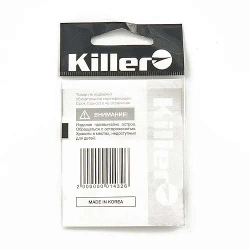 Крючок Killer Sode-Ring № 5