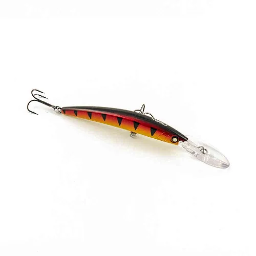 Воблер Caiman Long dipper minnow 130F 27g 5м цвет СМ223
