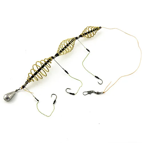 Монтаж "Супер карась" Palomino PL6164-B 20g 3 крючка №8