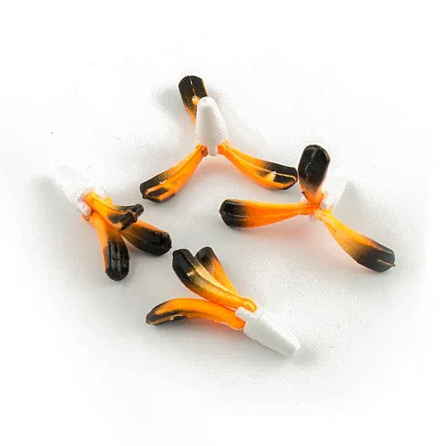 Поплавок зимний Proliv "Ромашка" 3 лепестка 0,7 гр (Черно-оранж) отгрузка 0,8-1 гр