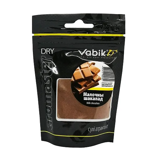 Аттрактант Vabik Aromaster-Dry 100гр Молочный шоколад (15 шт в упак)