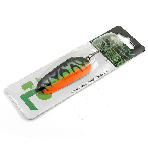 Блесна колеблющаяся Proliv Шторлинг нерж. 71мм 17 гр art 150N-17