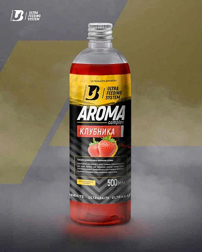 Арома комплекс Ultra Baits Клубника 500 мл