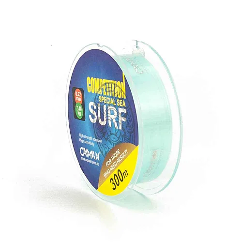 Леска Caiman Competition Surf 300 м 0,22мм синяя 
