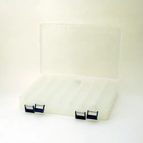 Коробка Caiman двухсторонняя для воблеров "Е005" 275х190х45 189356