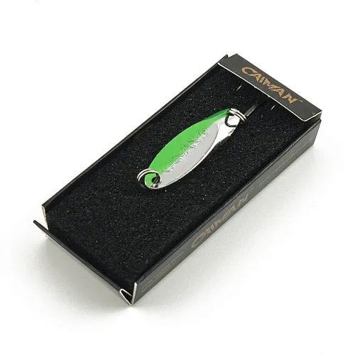 Блесна кастмастер Caiman (медь) (7 гр.) цв. 332 серебро/зел 214804